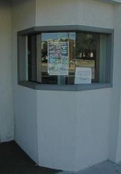The ticket booth. - , Utah