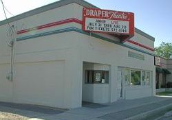 Front of the Draper Theatre, from the southeast. - , Utah
