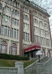 The Elks theater was located somewhere in this building. - , Utah