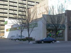 The Empire Theater building from across State Street. - , Utah