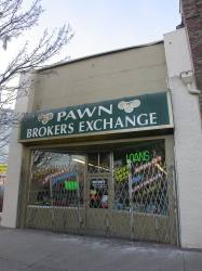In 2005, the Empire Theater building was home to Pawn Brokers Exchange. - , Utah