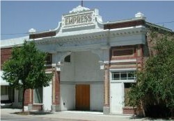 Front of the Empress Theatre from across the street. - , Utah
