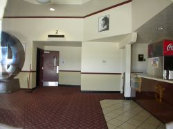 The concession stand is on the right side of the lobby, near the entrance to Theater 2. - , Utah