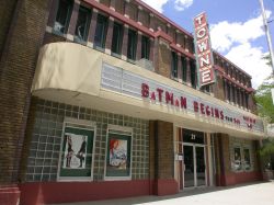 Front of the Towne Theater. - , Utah