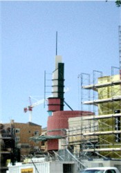 Construction of the tower. - , Utah