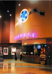 The ticket counter inside the lobby. - , Utah