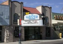 Front of the Grove Theatre in 2005. - , Utah