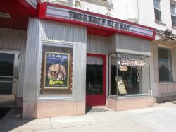 Store front on the right side of the theater entrance. - , Utah