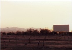Screen I, on the west side of the Highland Drive-In, was actually added many years after theater opened.  The original screen, on the east end, was given the number II. - , Utah