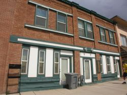 The front of the former Star Theatre building. - , Utah