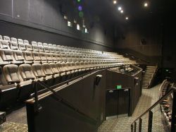 Looking across the balcony seating section of the IMAX Theatre at Jordan Commons. - , Utah