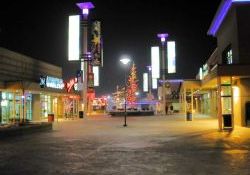 Retail shops to the east of the Cinemark 24. - , Utah