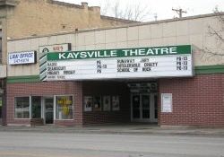 The front of the Kaysville Theatre. - , Utah