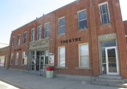 The Lewiston Community Theatre is located in the Lewiston Community Building, which also houses the Lewiston city offices. - , Utah