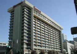 The Marriott Hotel sits on the former location of the Majestic Theatre. - , Utah
