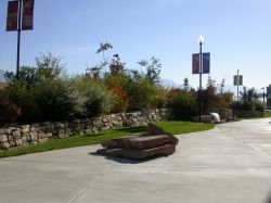 Landscaping outside the theater. - , Utah