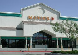 The Cinemark Movies 9 theater in the Sandy Mall.  The theater was known as Movies 7 until two new screens were added. - , Utah