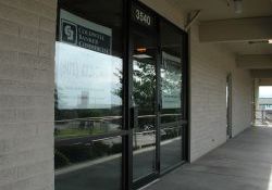 Business/retail space along the north side of the theater building. - , Utah