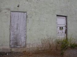 Exit doors on the south exterior wall. - , Utah