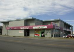 On the east side of the Tu Cine / Cinemas 5 building are two levels of retail and office space.   - , Utah