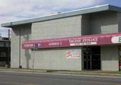 The front of Tu Cine / Cinemas 5 from across the street. - , Utah