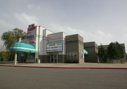 A view of the entire front of the Pointe Theatre. - , Utah