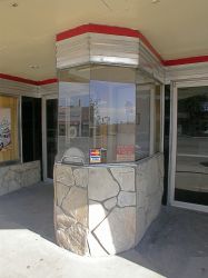 The ticket booth of the theater. - , Utah