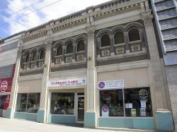 The front of the former Star Theatre. - , Utah