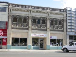 The front of the former Star Theatre. - , Utah