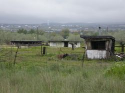 The buildings of the Ranch Drive-In are still standing, 40 years after the theater closed.  - , Utah