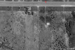A closer view of the Ranch Drive-In from the 1997 aerial photo.  The entrance to the property is off of the '21st South Freeway.' - , Utah