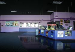 The concession stand of the 5 Star Cinemas. - , Utah