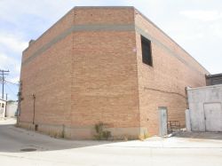 The Huish Theatre has no fly loft and the rear of the theater has diagonal walls instead of corners. - , Utah