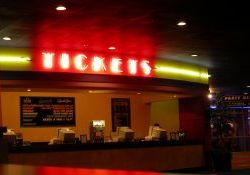 Ticket counter for the Hollywood Connection. - , Utah