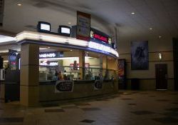 Ticket booth of the Ritz Cinemas. - , Utah
