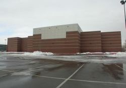 The south side of the theater complex.  Theater #9, in the center, is significantly larger than the other five. - , Utah