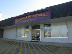 The front of the Rodgers Memorial Theatre. - , Utah