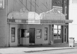 'In 1936, the theatre underwent a change of management.  The new operators brought the 'Roxy' marquee down from Logan and renamed the theatre accordingly.  Another major remodeling took place in 1949.  Most of the Art Deco facade was added at this time.' - , Utah