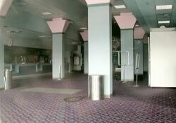 Looking across the lobby towards one of the concession stands. - , Utah