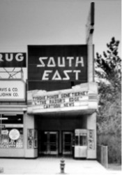 The entrance of the Southeast Theater on 24 February 1947.