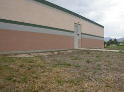 Room has been left along the right side of the building for two additional auditoriums. - , Utah