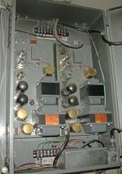 Inside of the Ballantyne Royal Sound Master sound system. - , Utah
