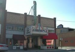 The front of the Strand theater. - , Utah