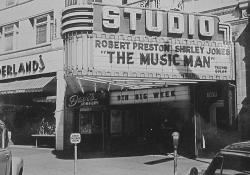 Robert Preston and Shirley Jones in the 9th week of 'The Music Man' at the Studio Theatre.