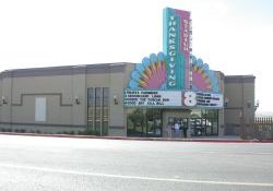 The marquee, entrance and ticket booth. - , Utah