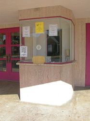 The ticket booth. - , Utah