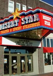 Marquee and entrance of the Deseret Star. - , Utah