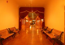 The entrance hall of the theater, from the State Street entrance. - , Utah