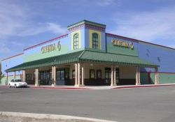 Entrance of the Westates Water Gardens Cinema 6. - , Utah