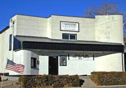 The Wayne Theatre in 2002. - , Utah